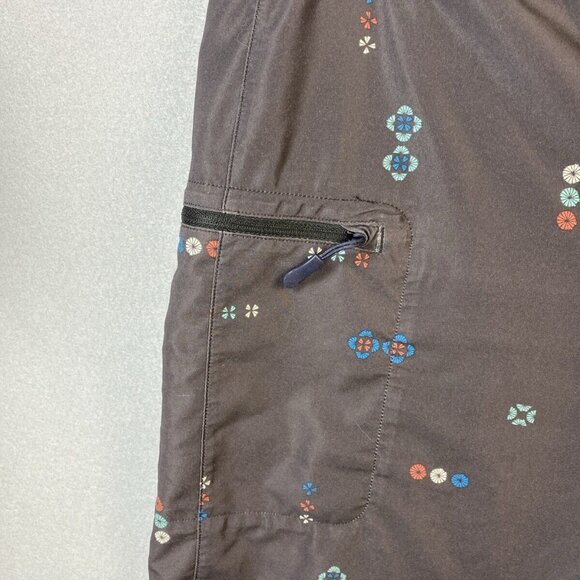 Patagonia Planing Boardshorts Mens 34 Stretch Swim Trunks  9” Inseam Geometric - Picture 4 of 13